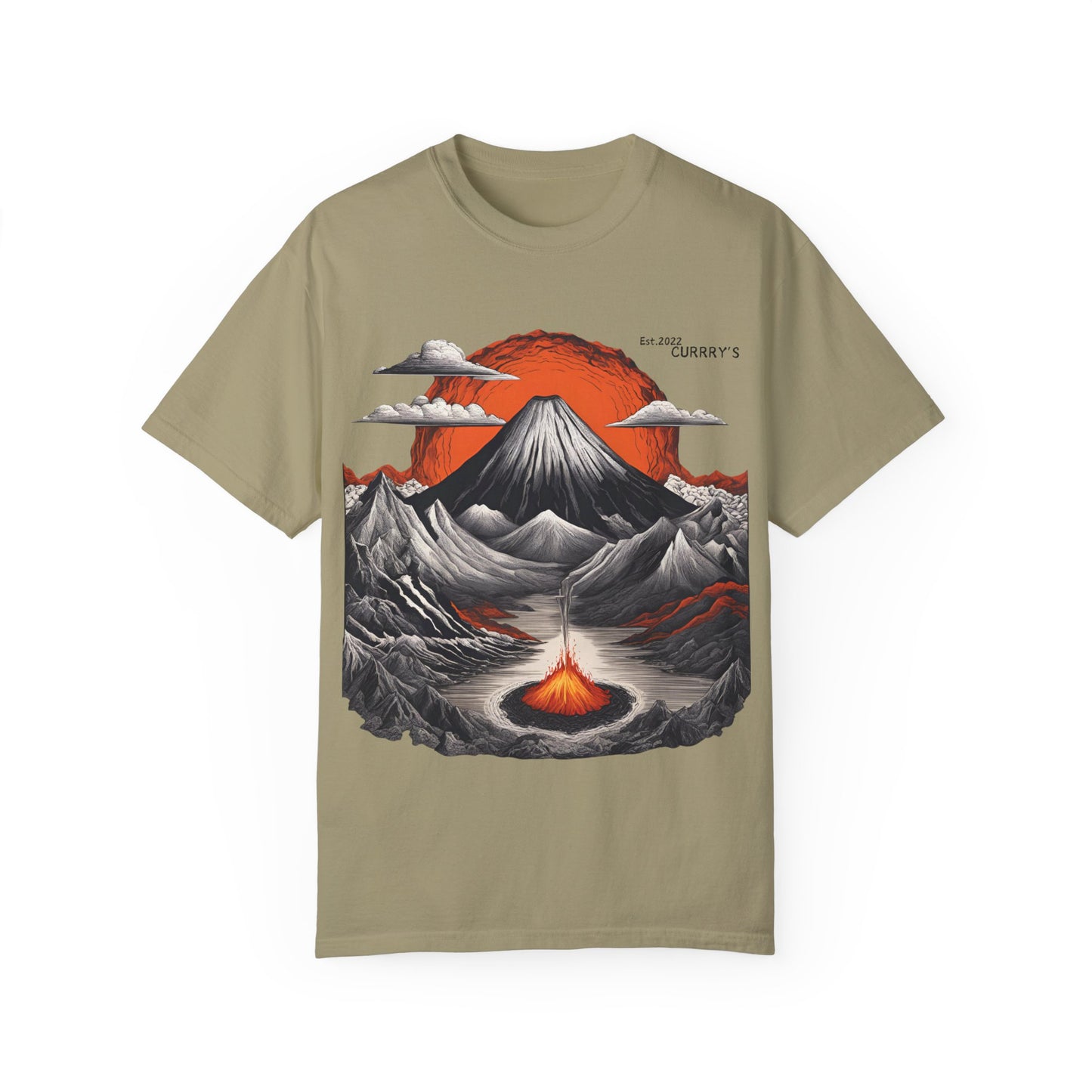 Volcano Tee