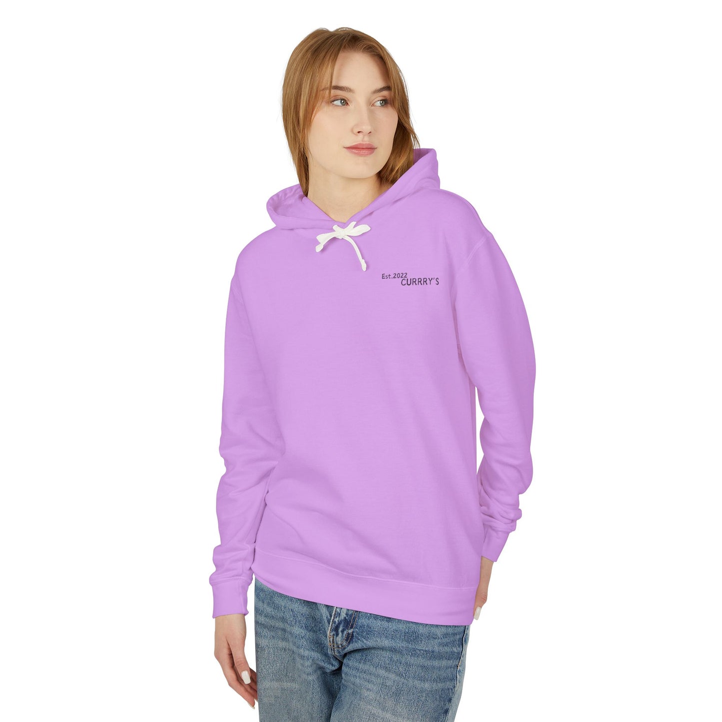 Women's Lightweight Hooded Sweatshirt