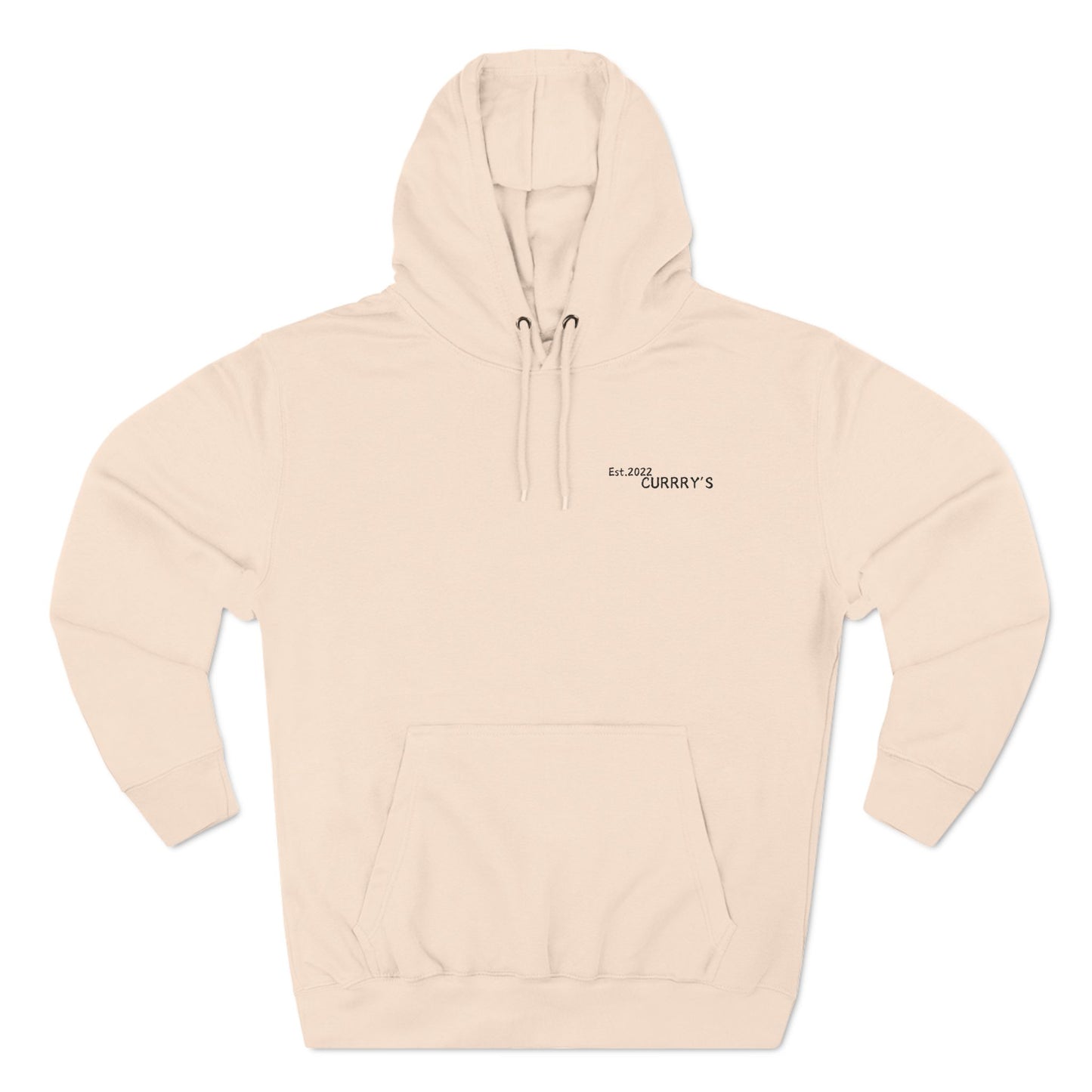 Women's Three-Panel Fleece Hoodie