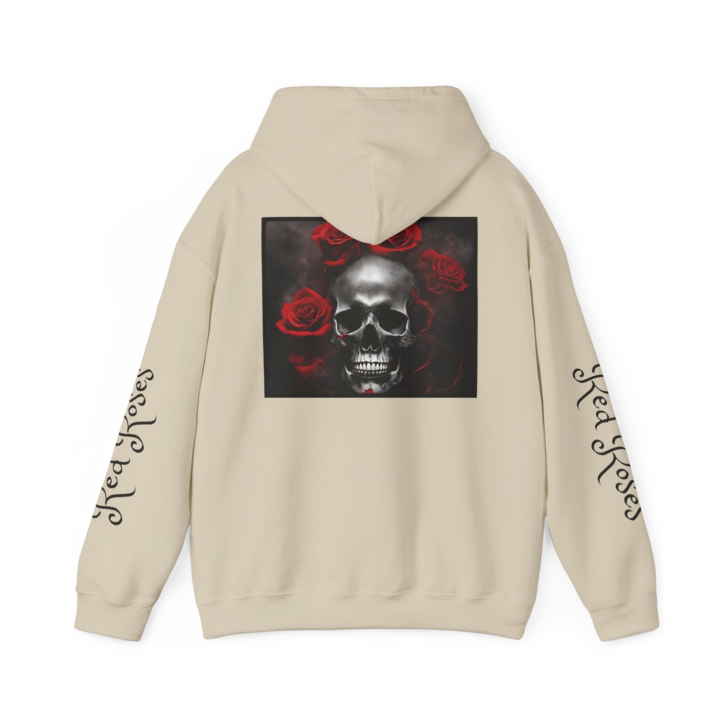 Red Roses Hoodie