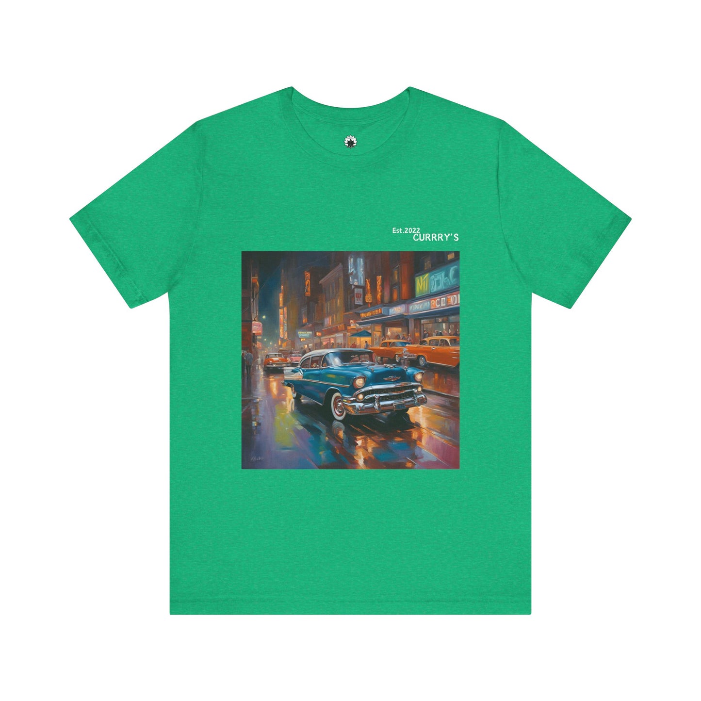 Short Sleeve Classic chevy tee