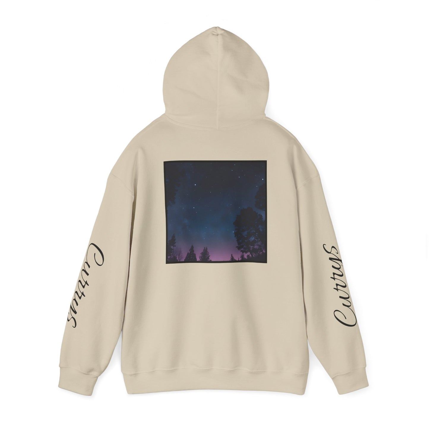 Vibrant Night Sky Hoodie