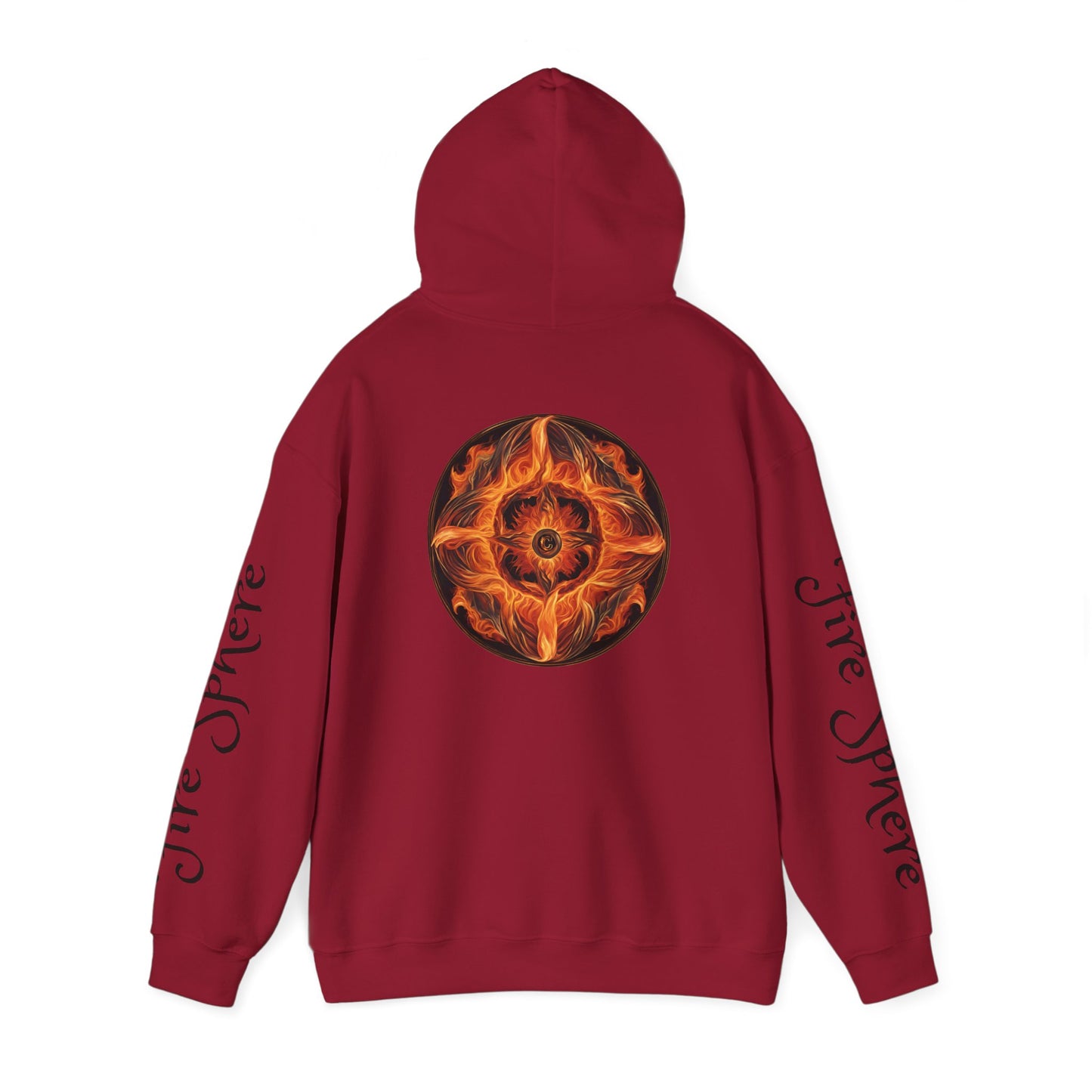 Fire Sphere Hoodie