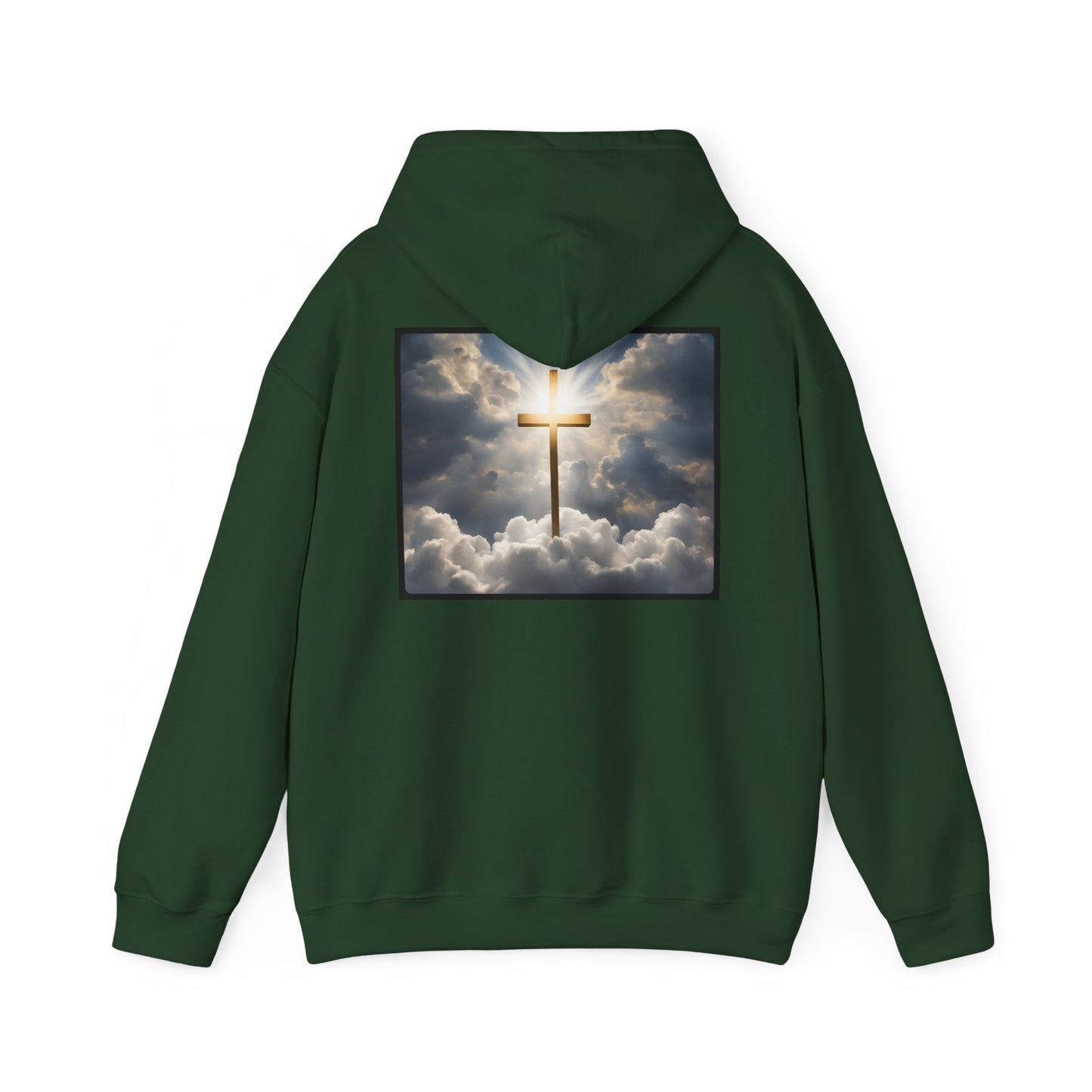 Cross In Its Glory Hoodie