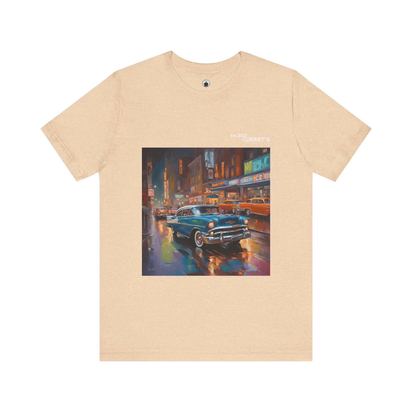 Short Sleeve Classic chevy tee