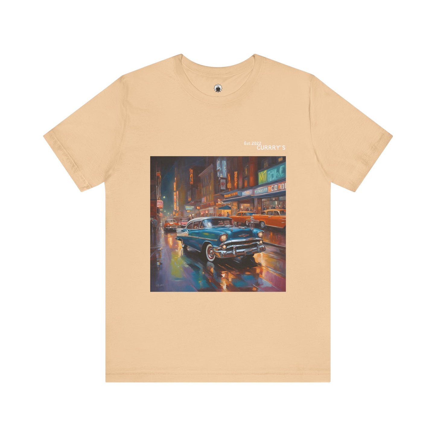 Short Sleeve Classic chevy tee