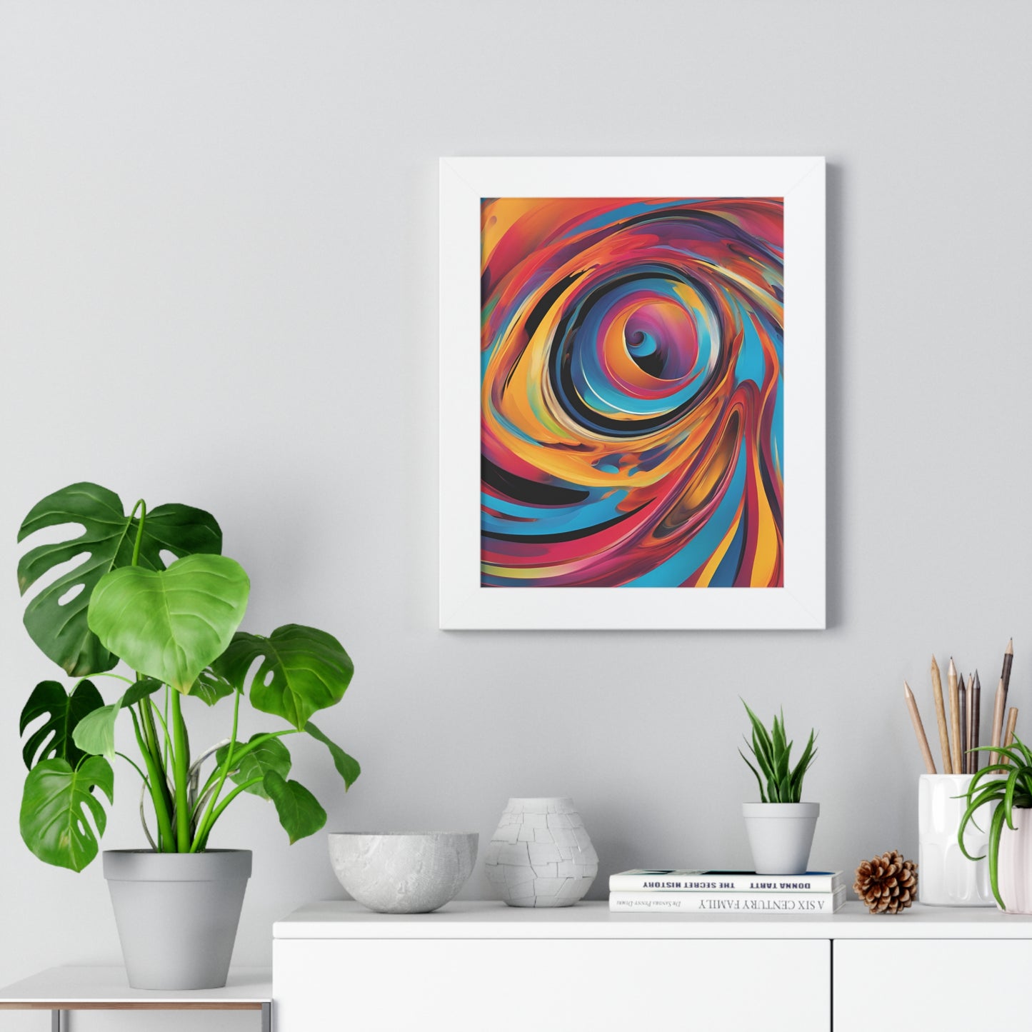 Abstract Swirl