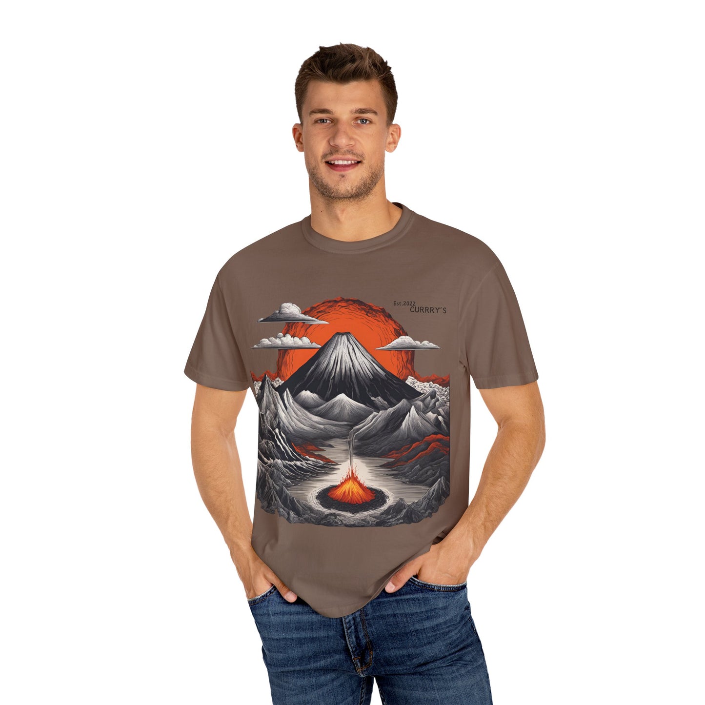 Volcano Tee