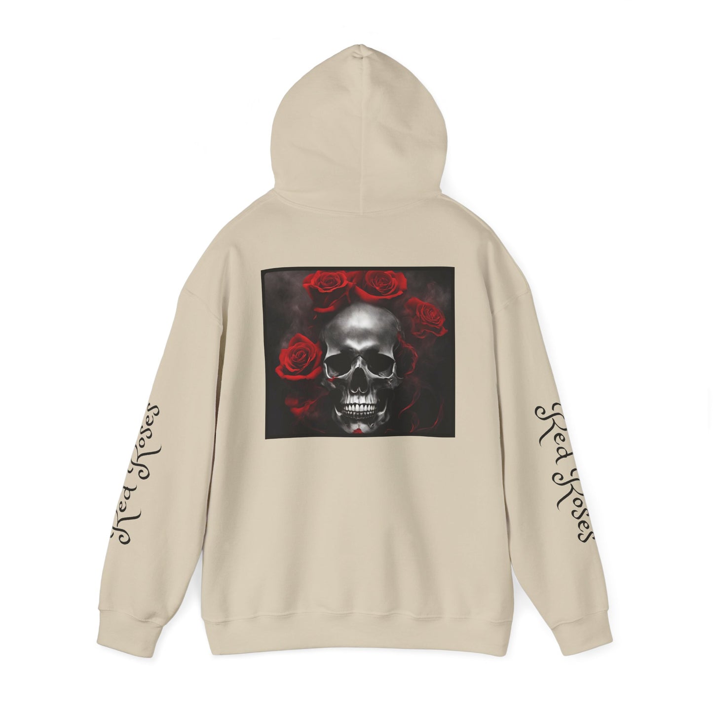 Red Roses Hoodie