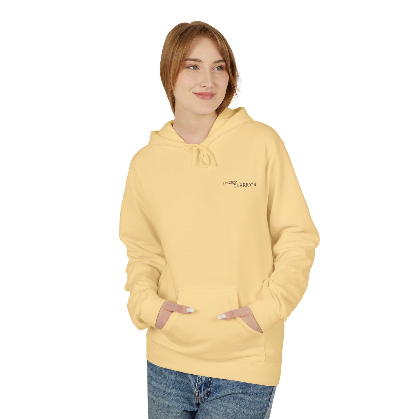 Women's Midweight Softstyle Fleece Hoodie