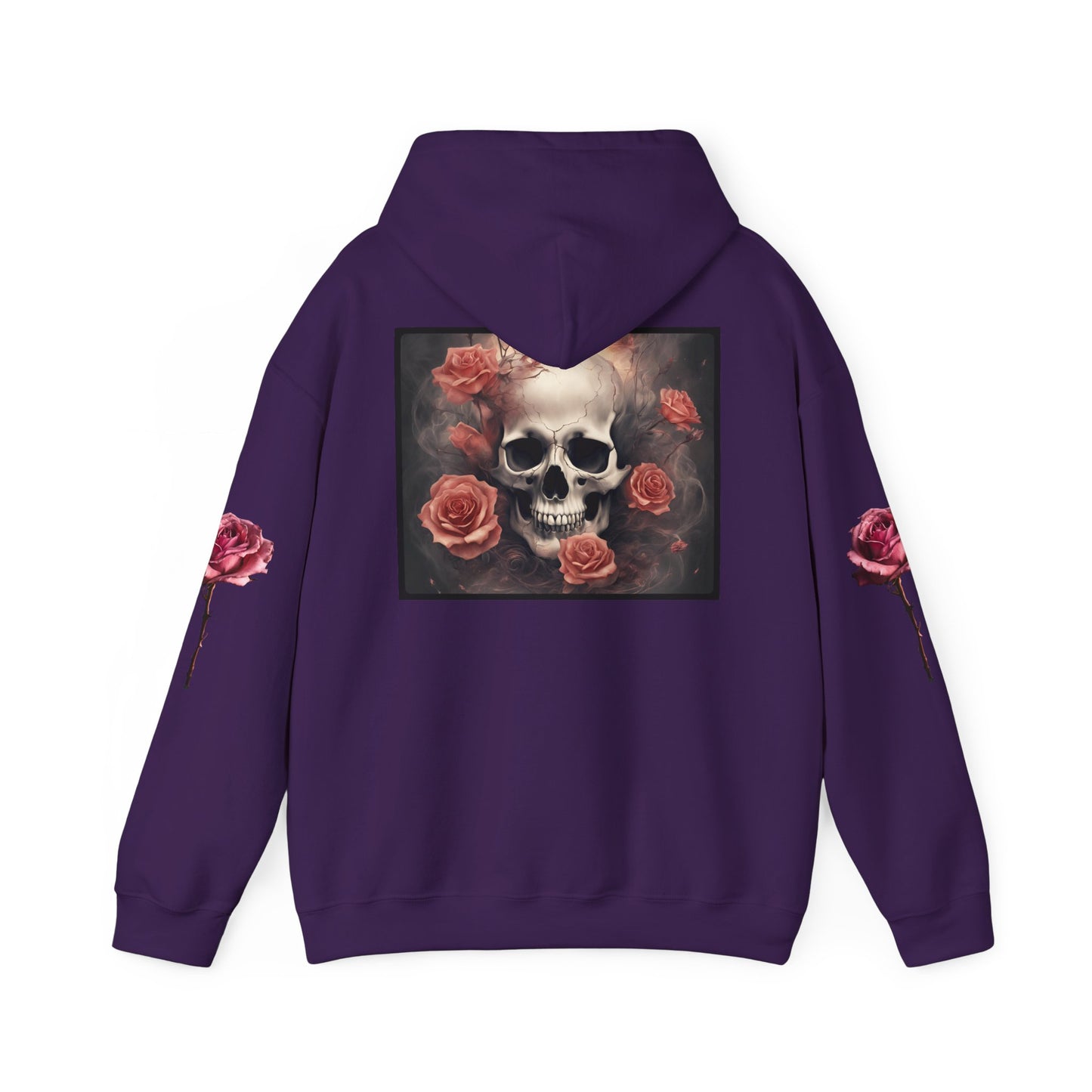 Skull and Roses Hoodie