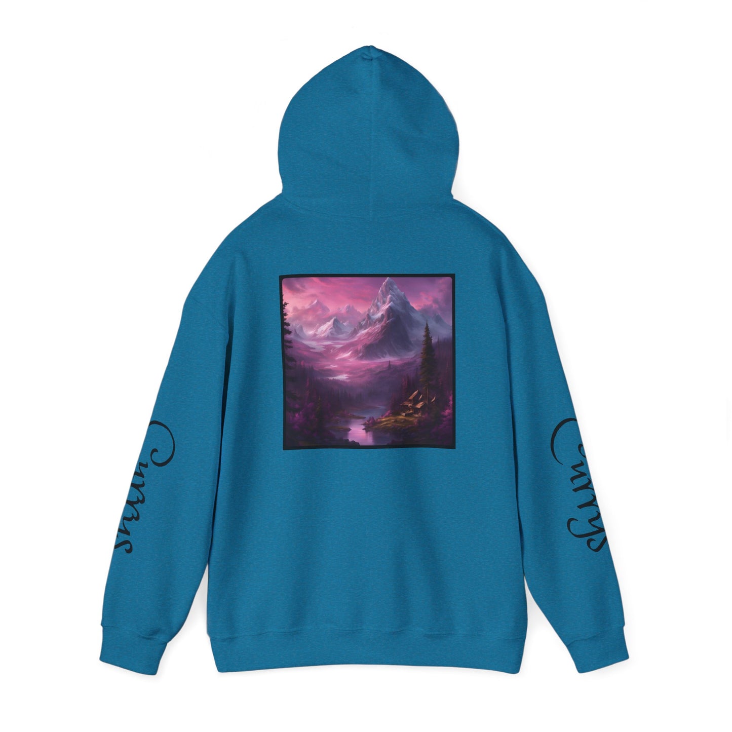 Starry Mountain Peak Hoodie