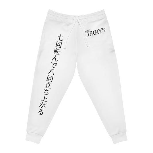 "Fall Seven Times Stand Up Eight" Joggers