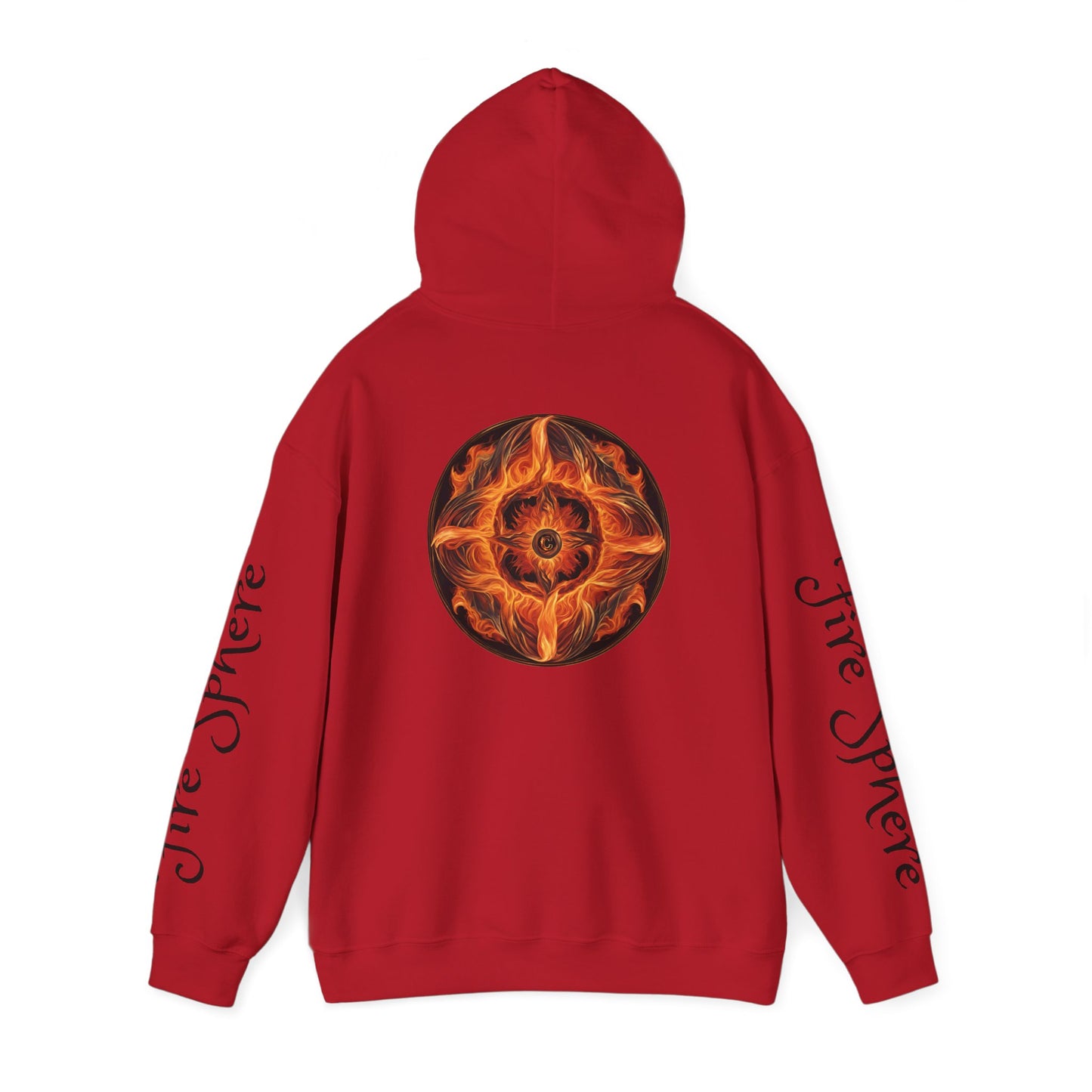 Fire Sphere Hoodie