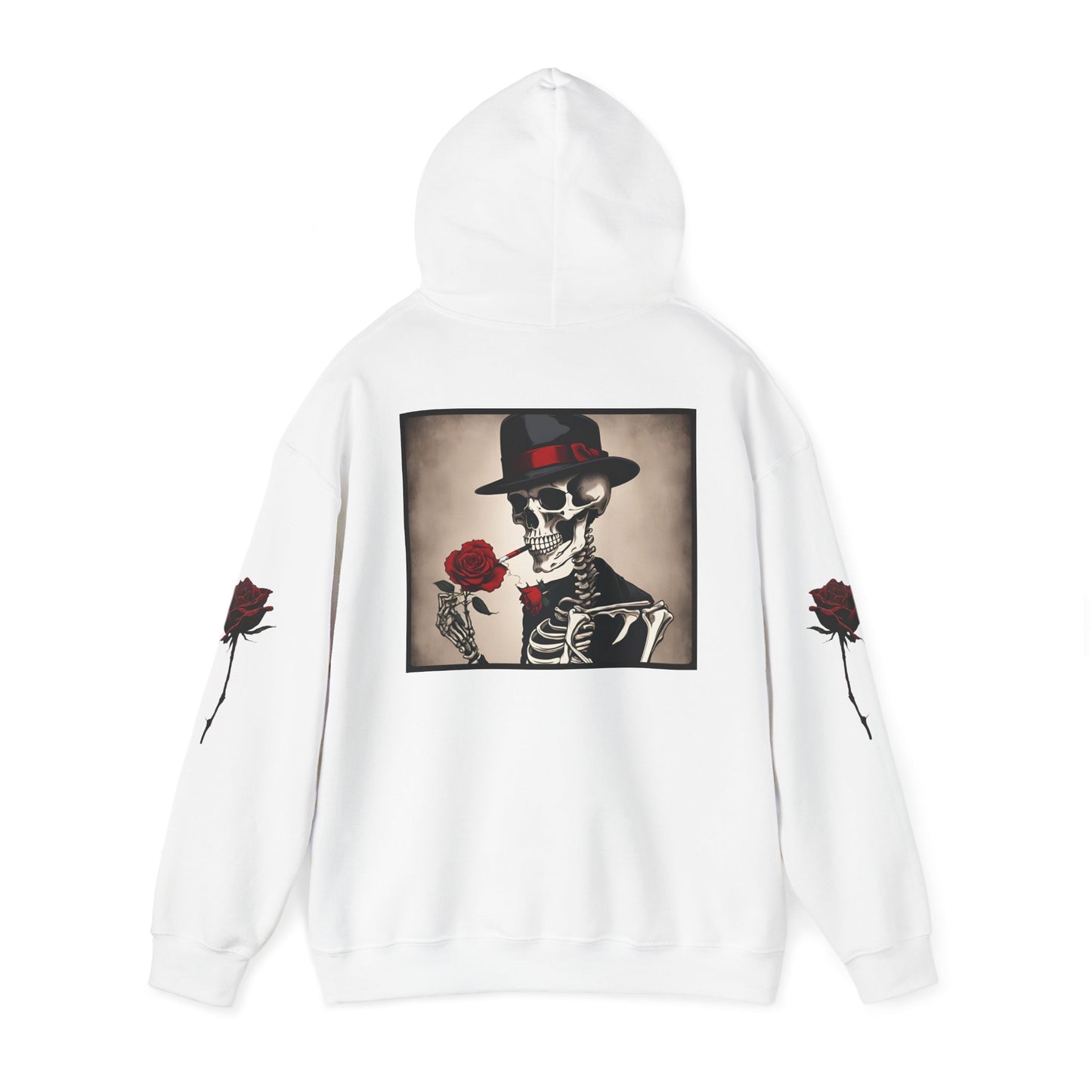 Smokin Rose Hoodie