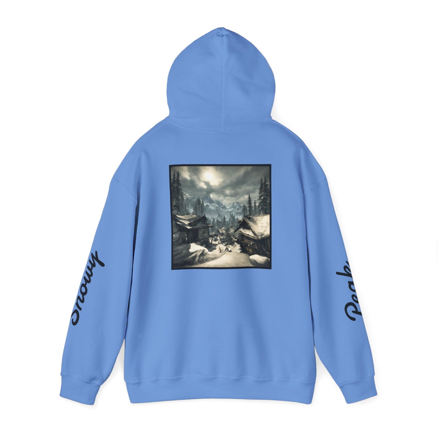 Snowy Peak Hoodie