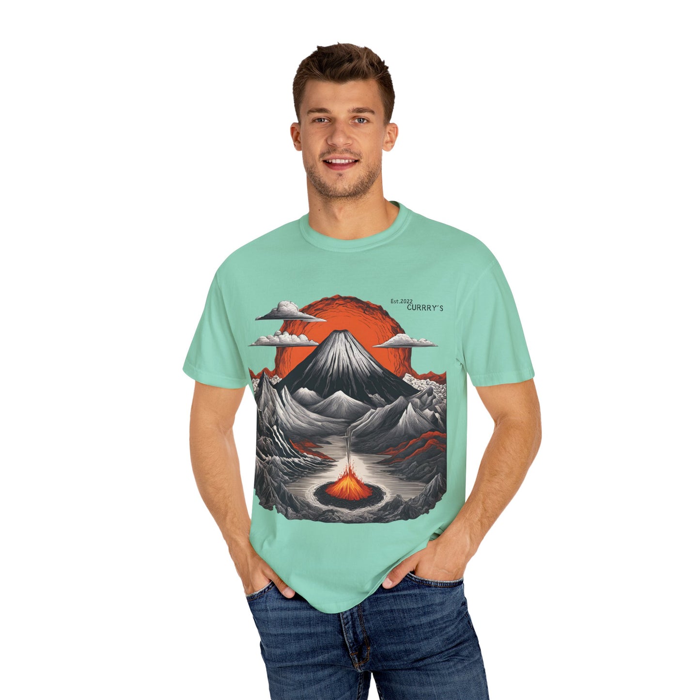 Volcano Tee