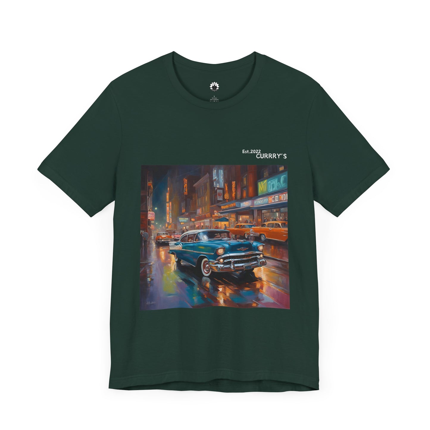 Short Sleeve Classic chevy tee