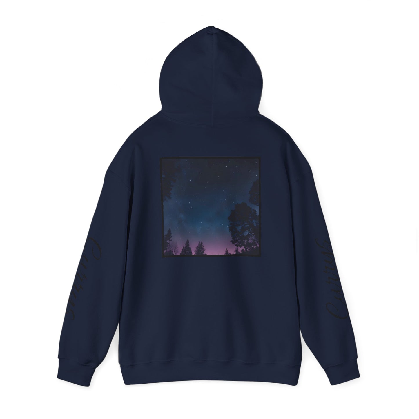 Vibrant Night Sky Hoodie