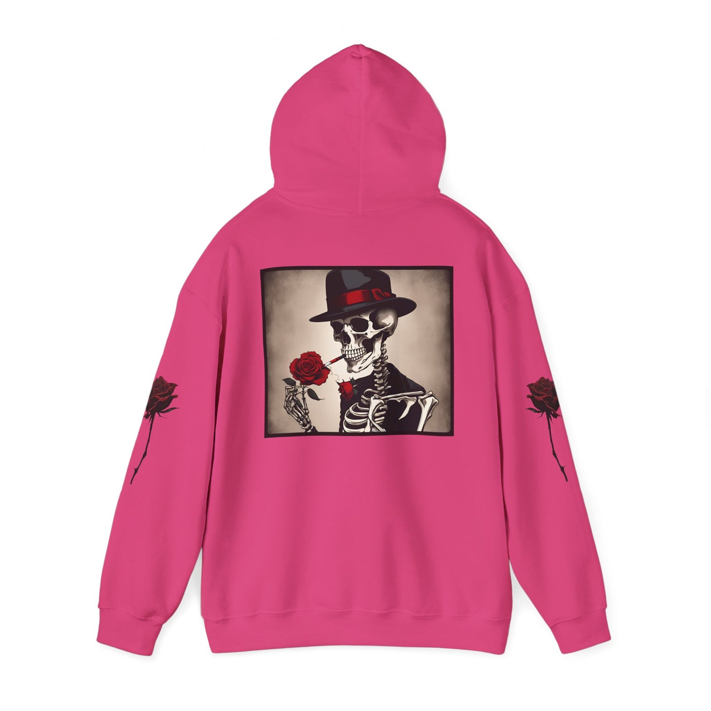 Smokin Rose Hoodie