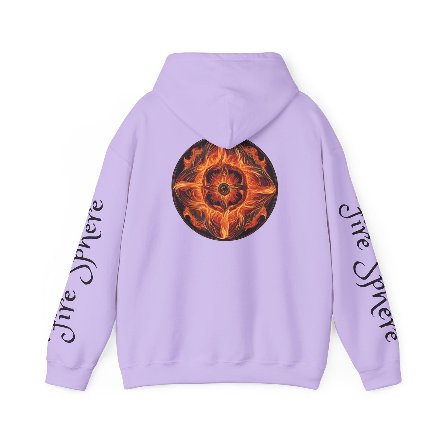 Fire Sphere Hoodie