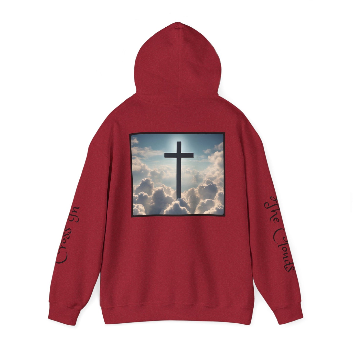 Cross In The Clouds Hoodie