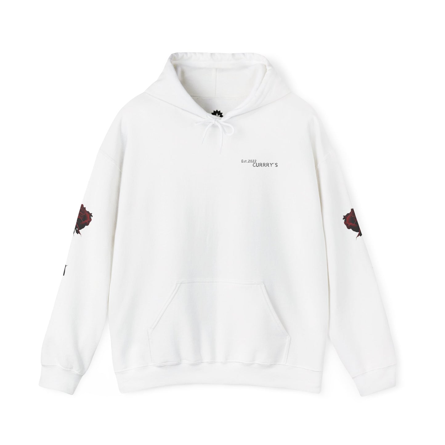 Smokin Rose Hoodie