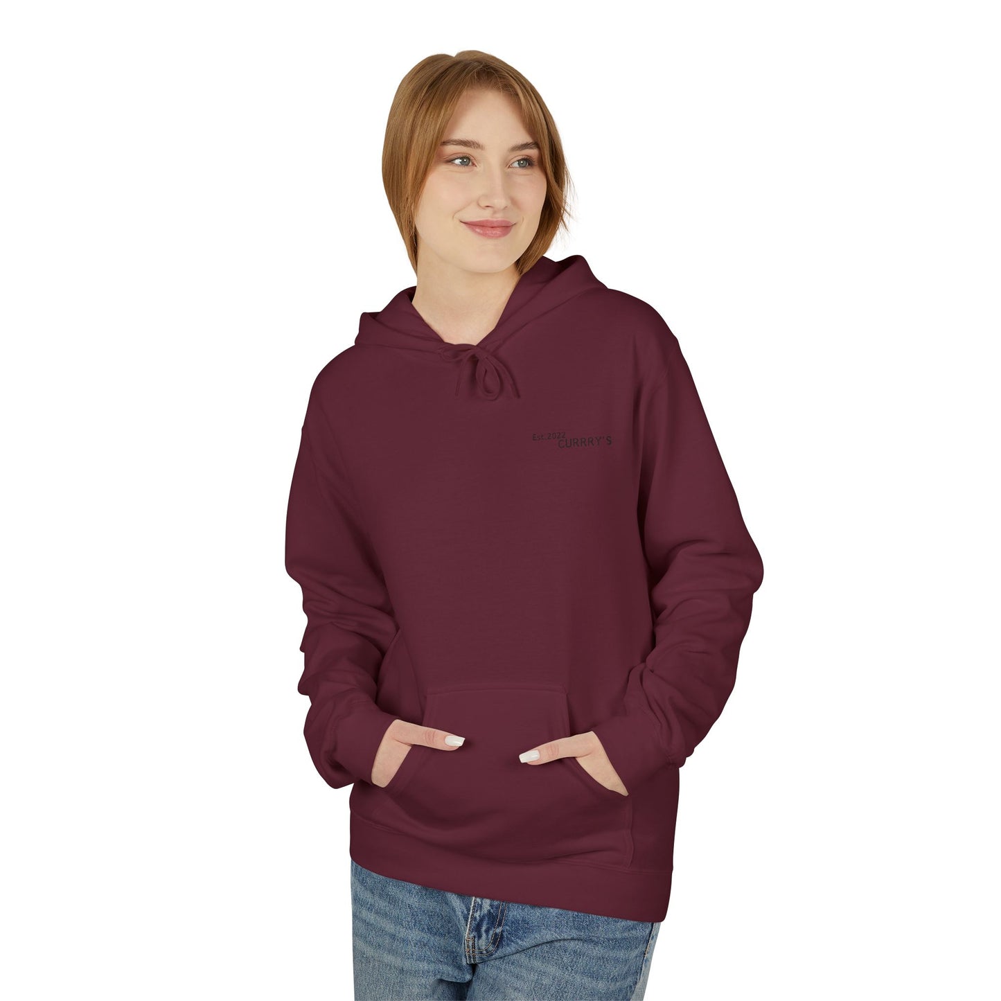 Women's Midweight Softstyle Fleece Hoodie