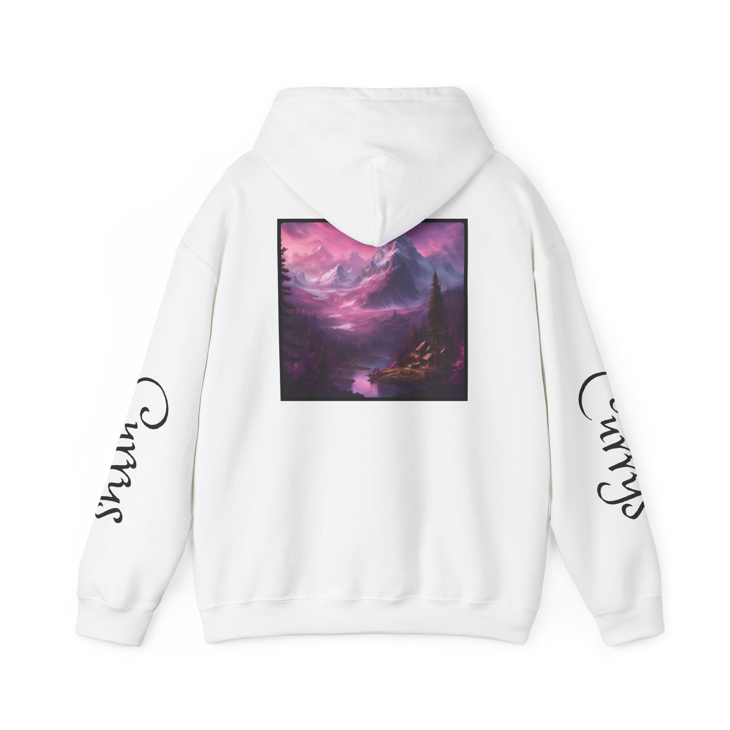 Starry Mountain Peak Hoodie