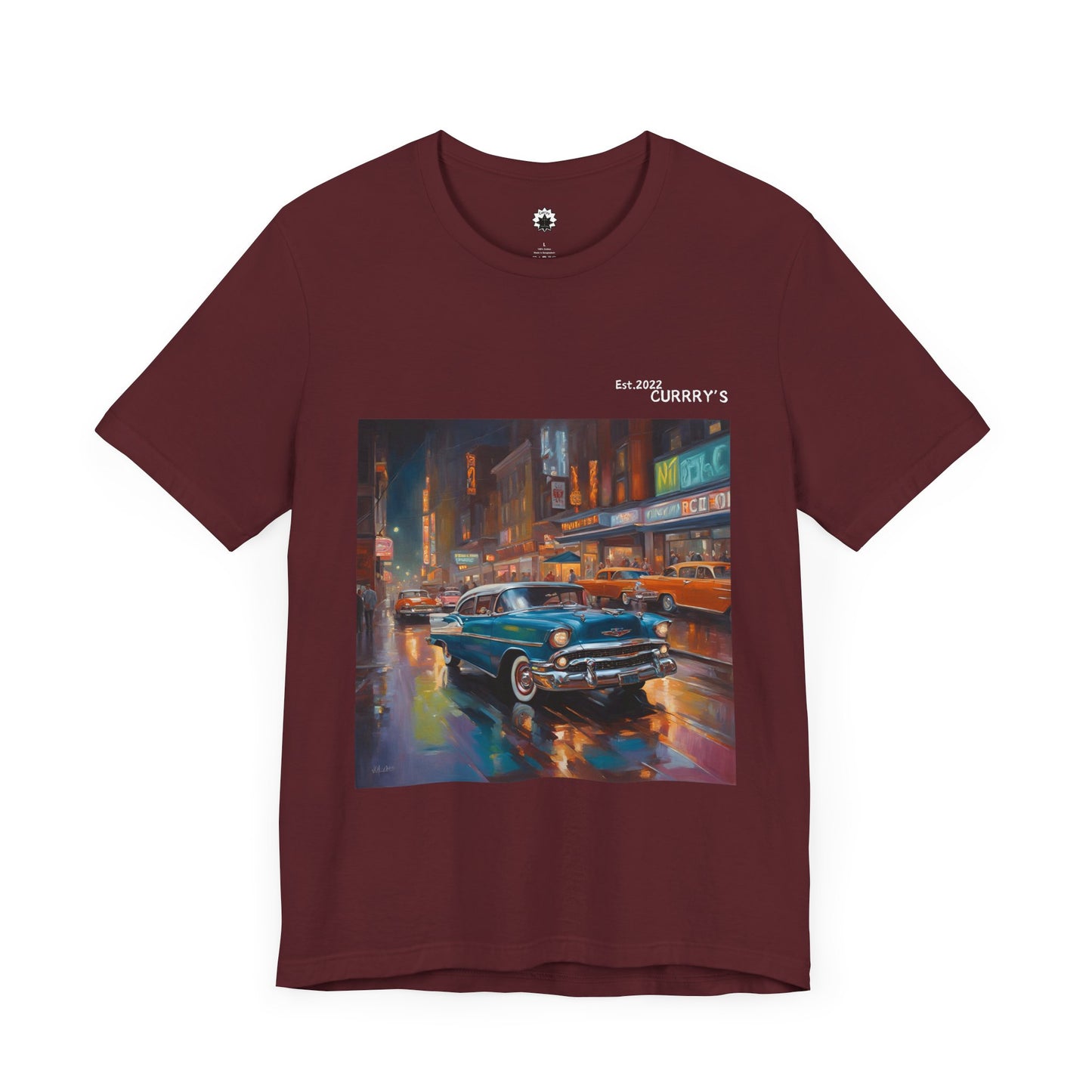 Short Sleeve Classic chevy tee