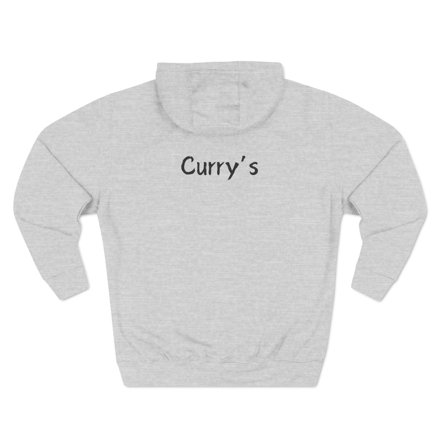 Men's Three-Panel Fleece Hoodie