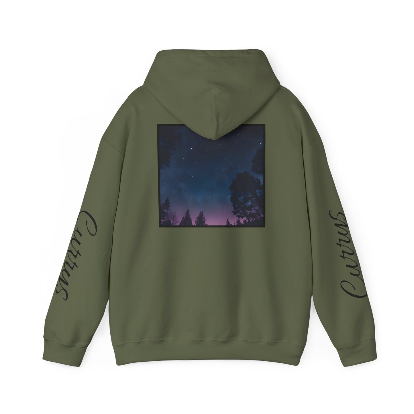 Vibrant Night Sky Hoodie