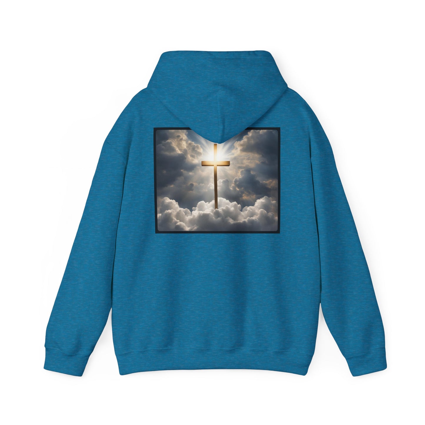 Cross In Its Glory Hoodie