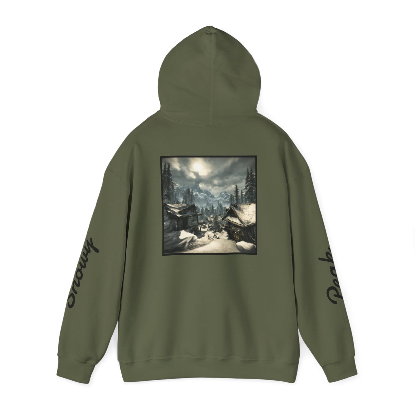 Snowy Peak Hoodie