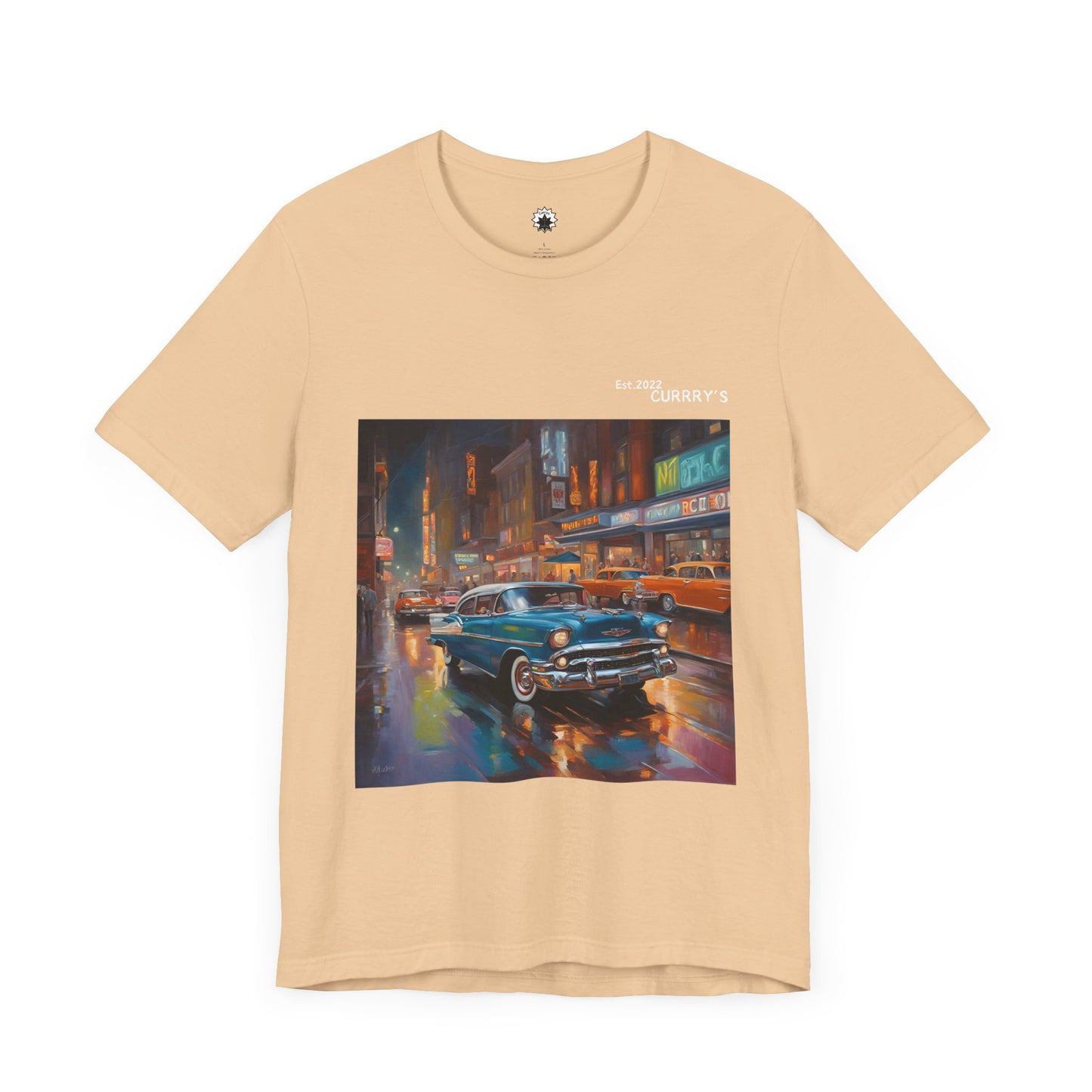 Short Sleeve Classic chevy tee