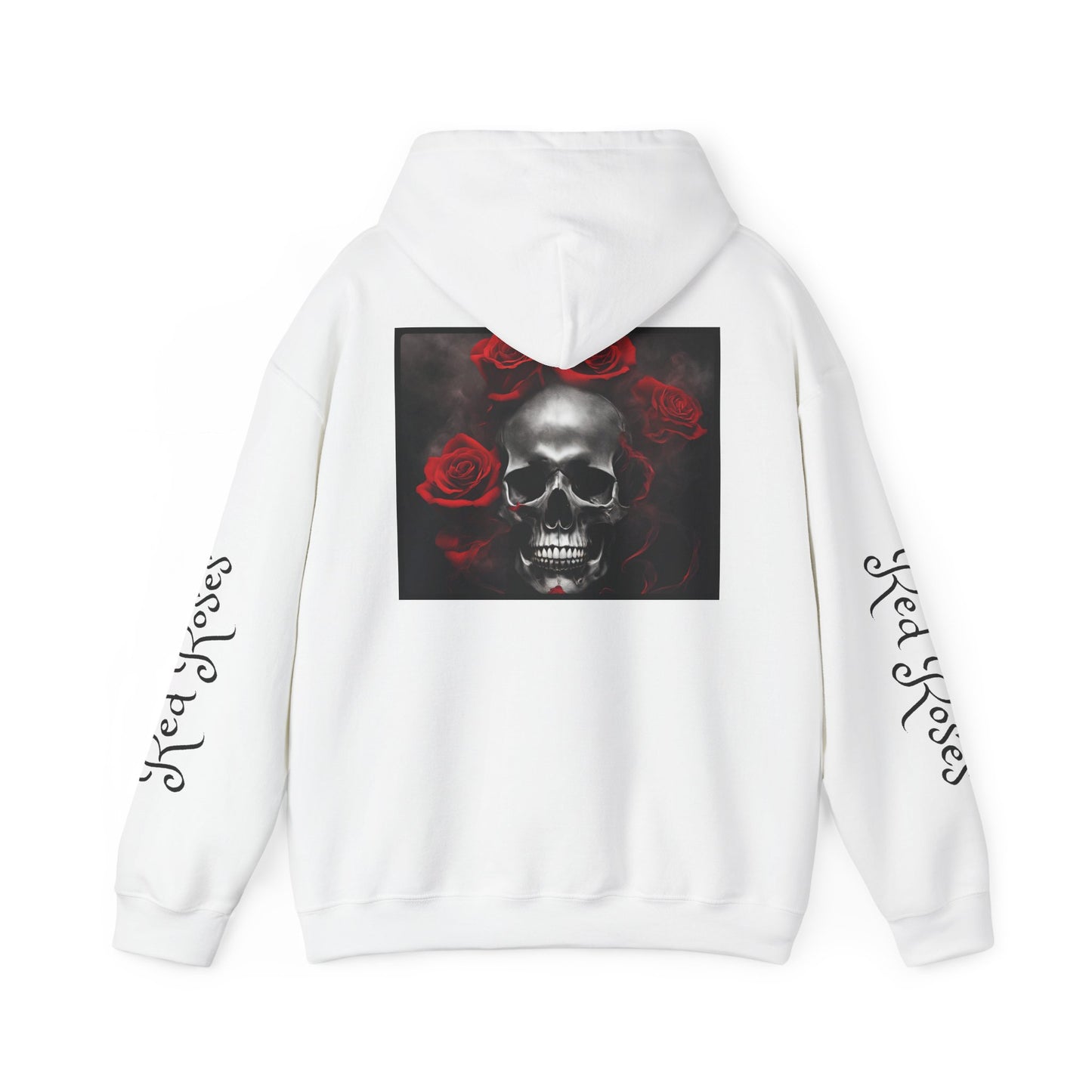 Red Roses Hoodie