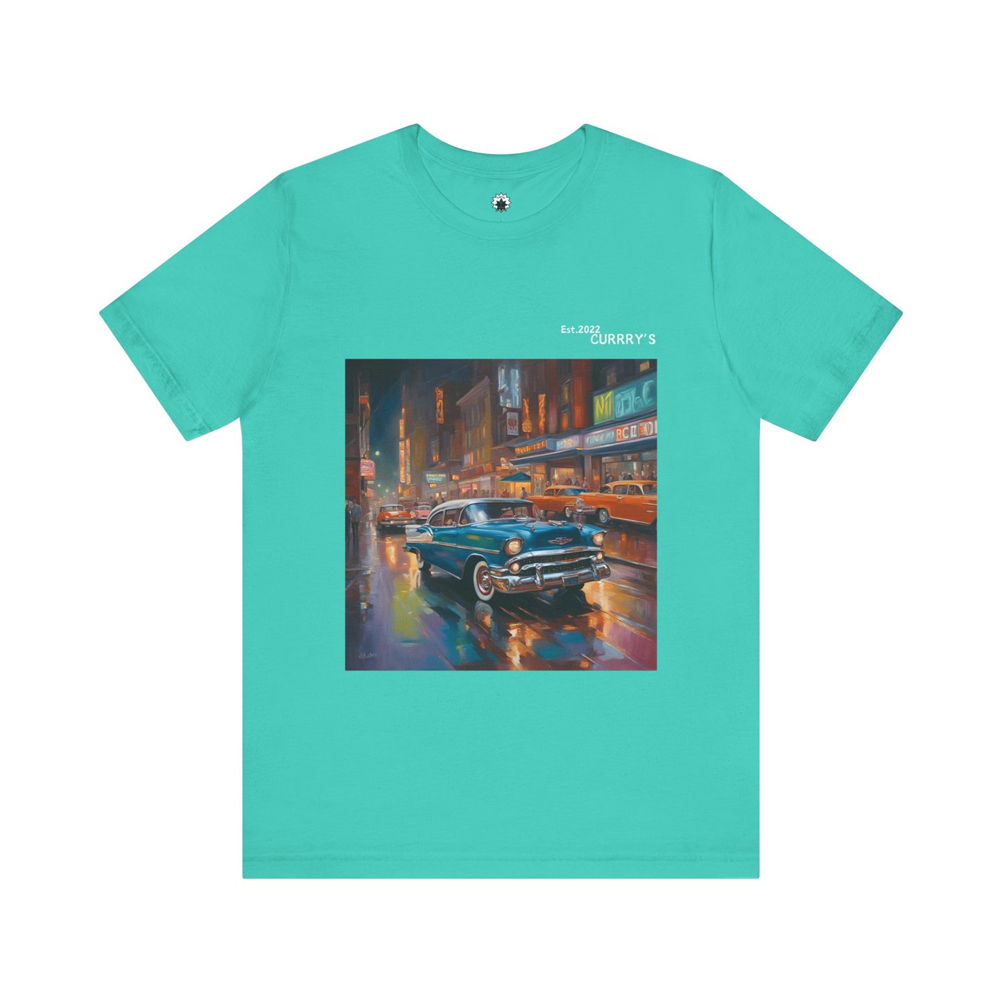 Short Sleeve Classic chevy tee