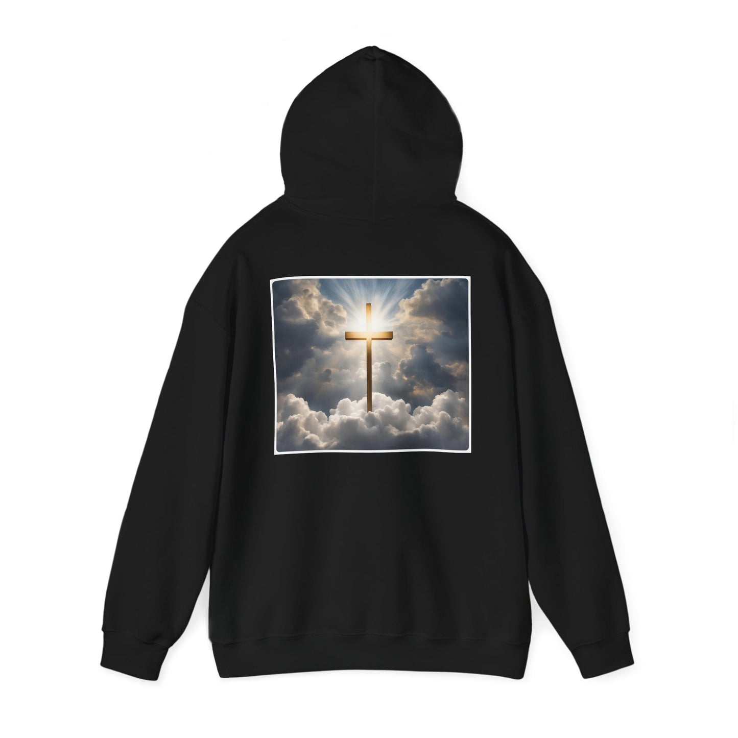 Cross In Its Glory Hoodie