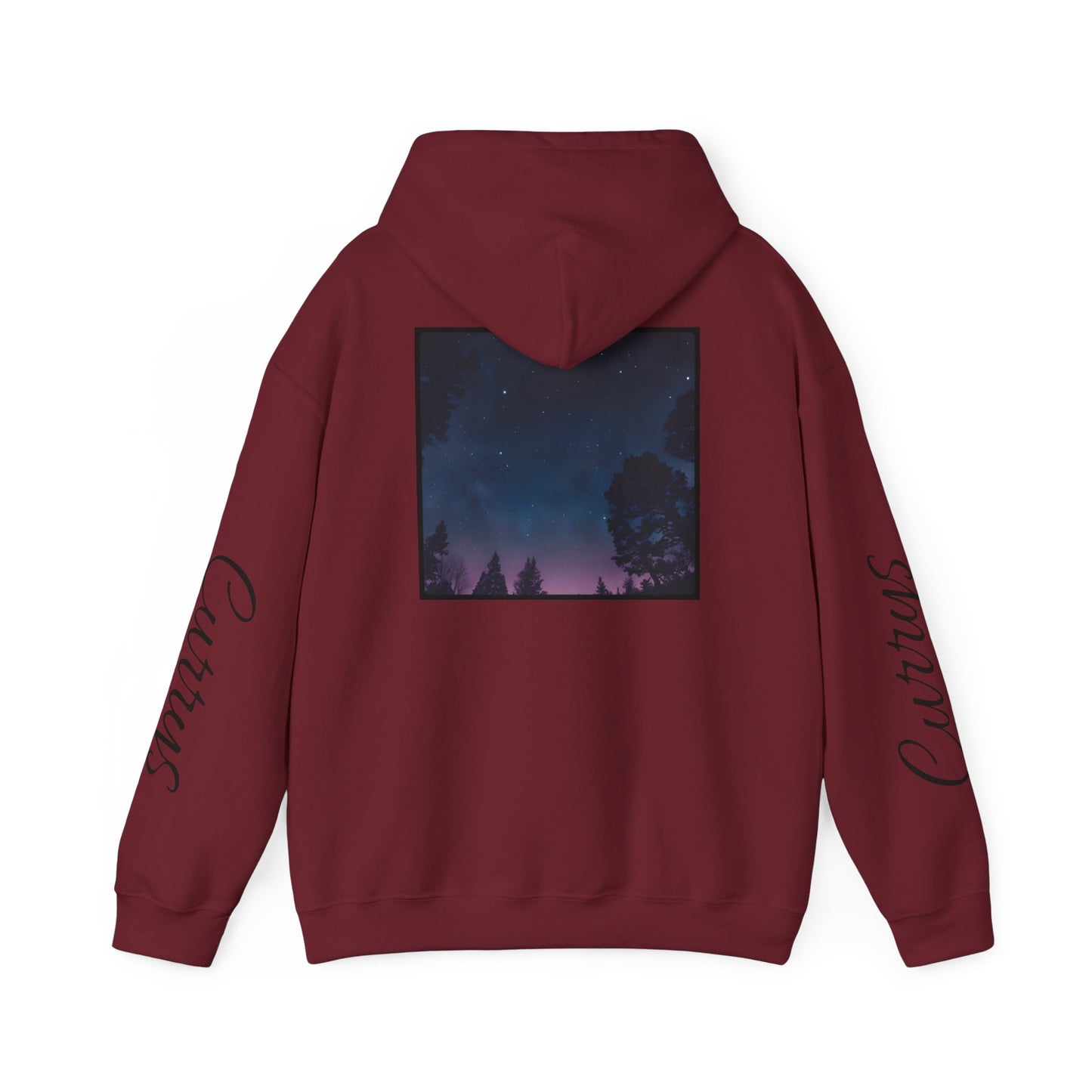 Vibrant Night Sky Hoodie