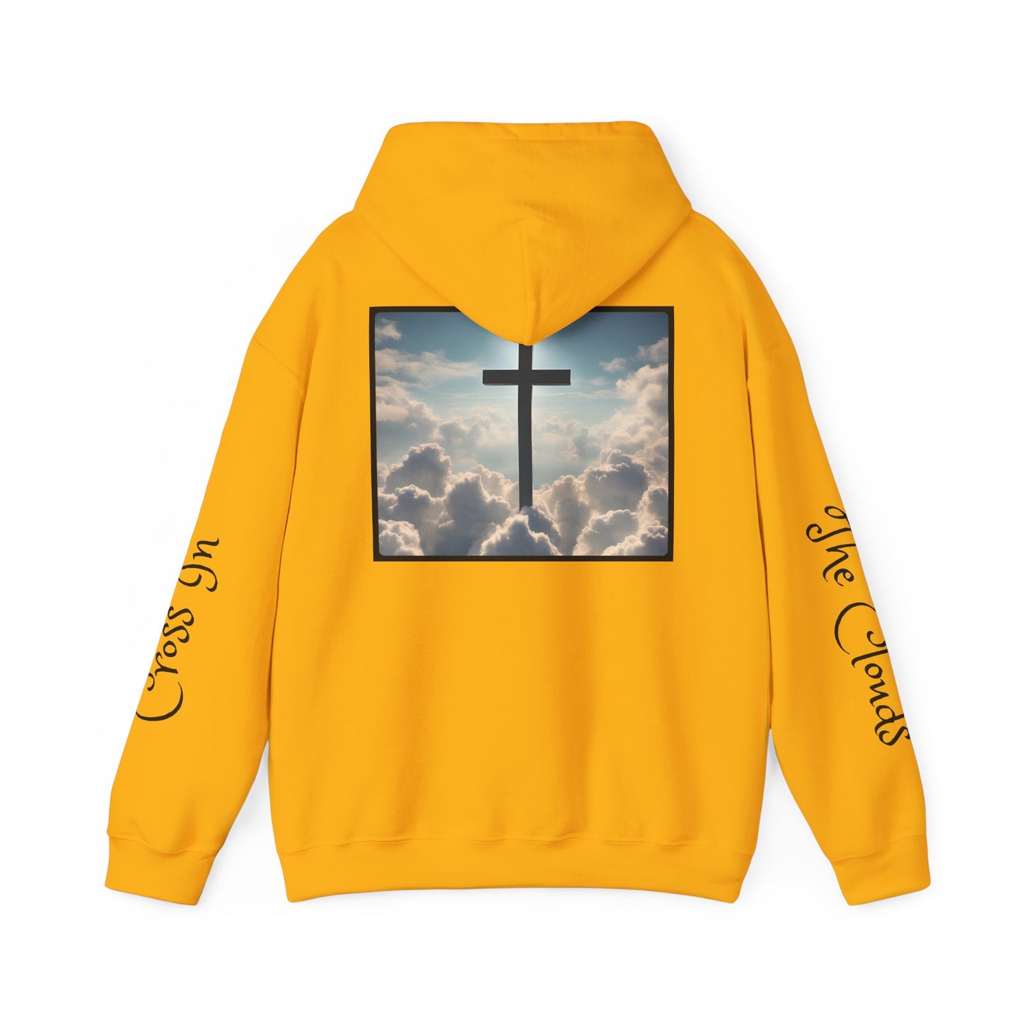 Cross In The Clouds Hoodie