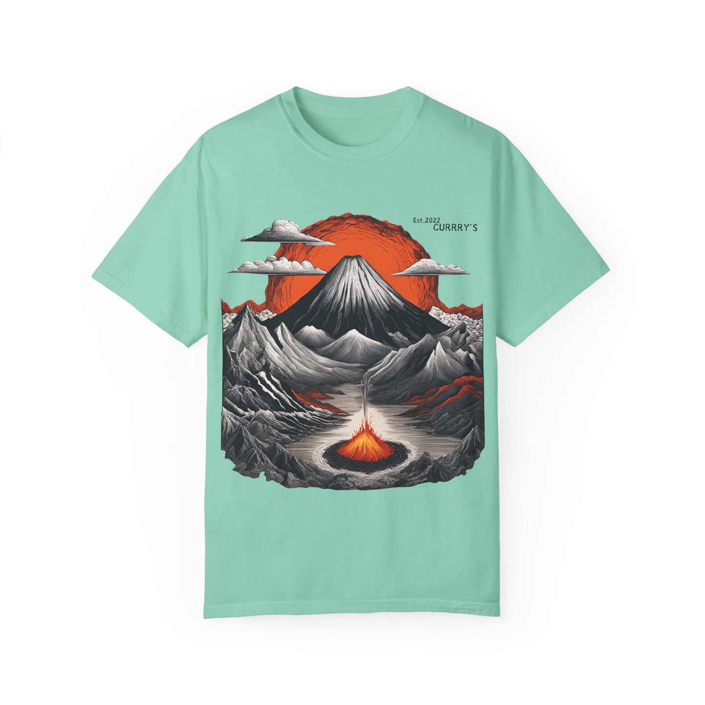 Volcano Tee