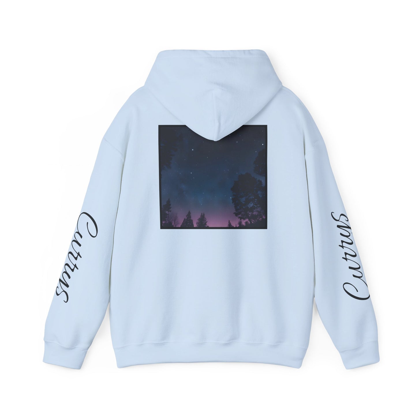 Vibrant Night Sky Hoodie