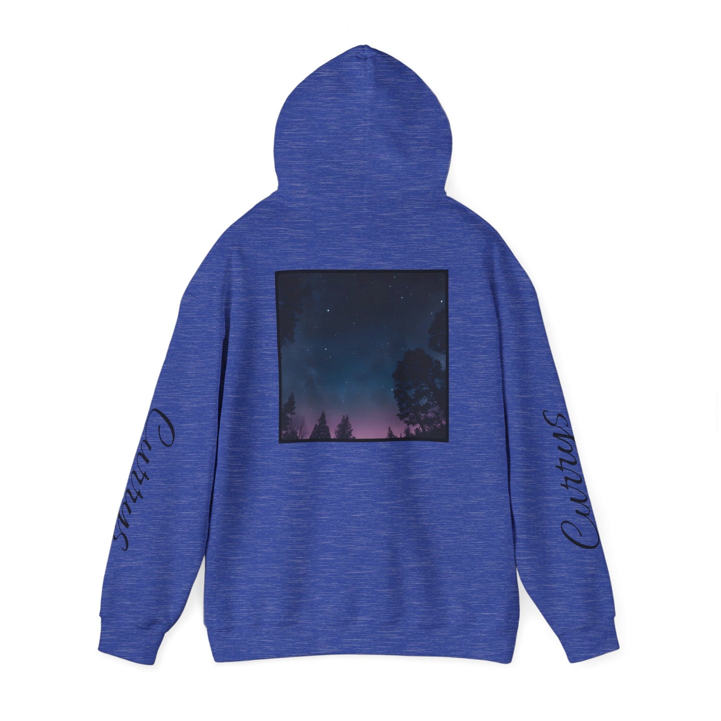 Vibrant Night Sky Hoodie