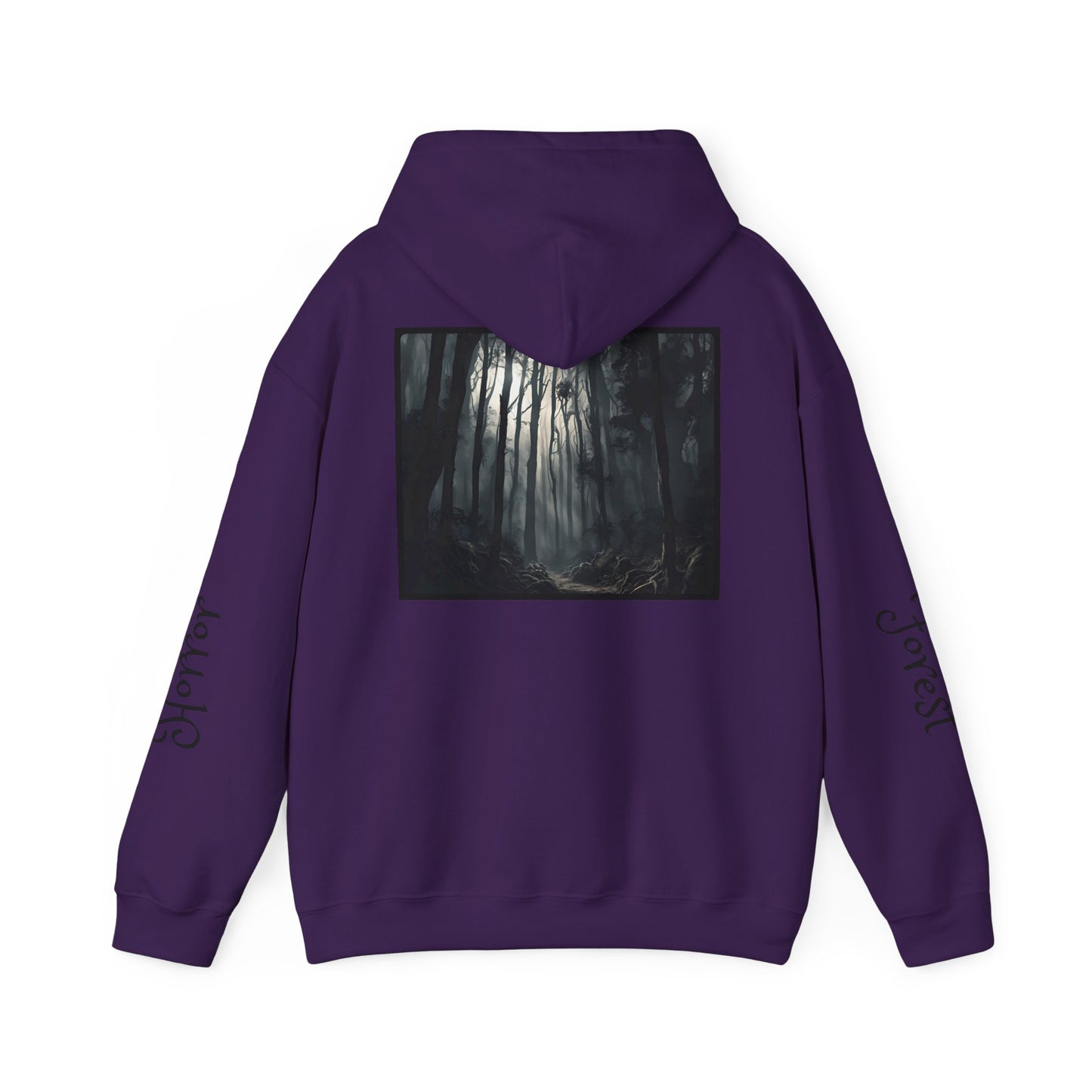 Horror Forest Hoodie