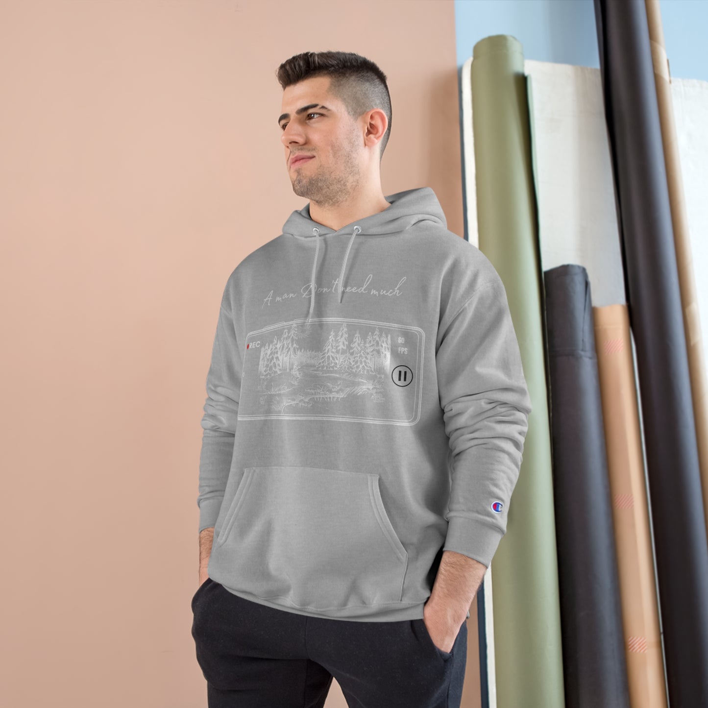 Champion Style Lake View Hoodie