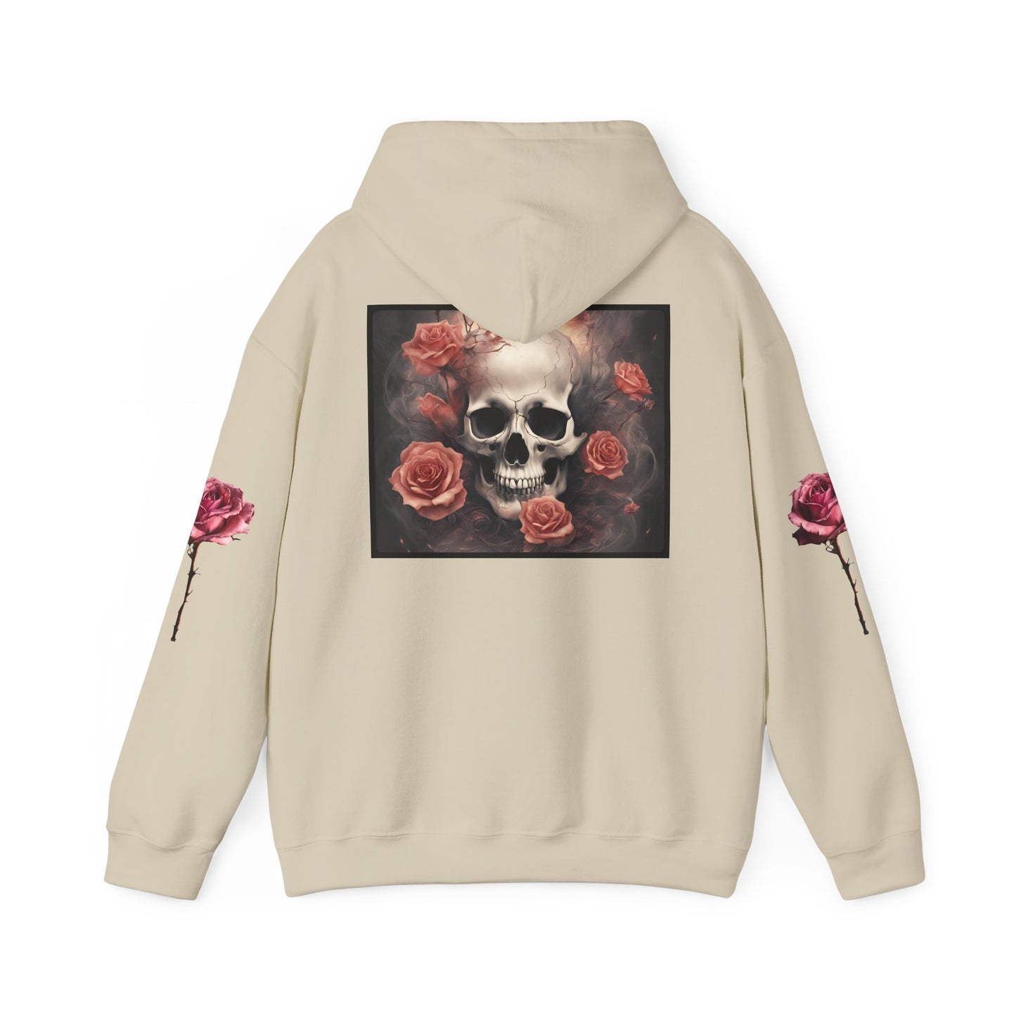 Skull and Roses Hoodie