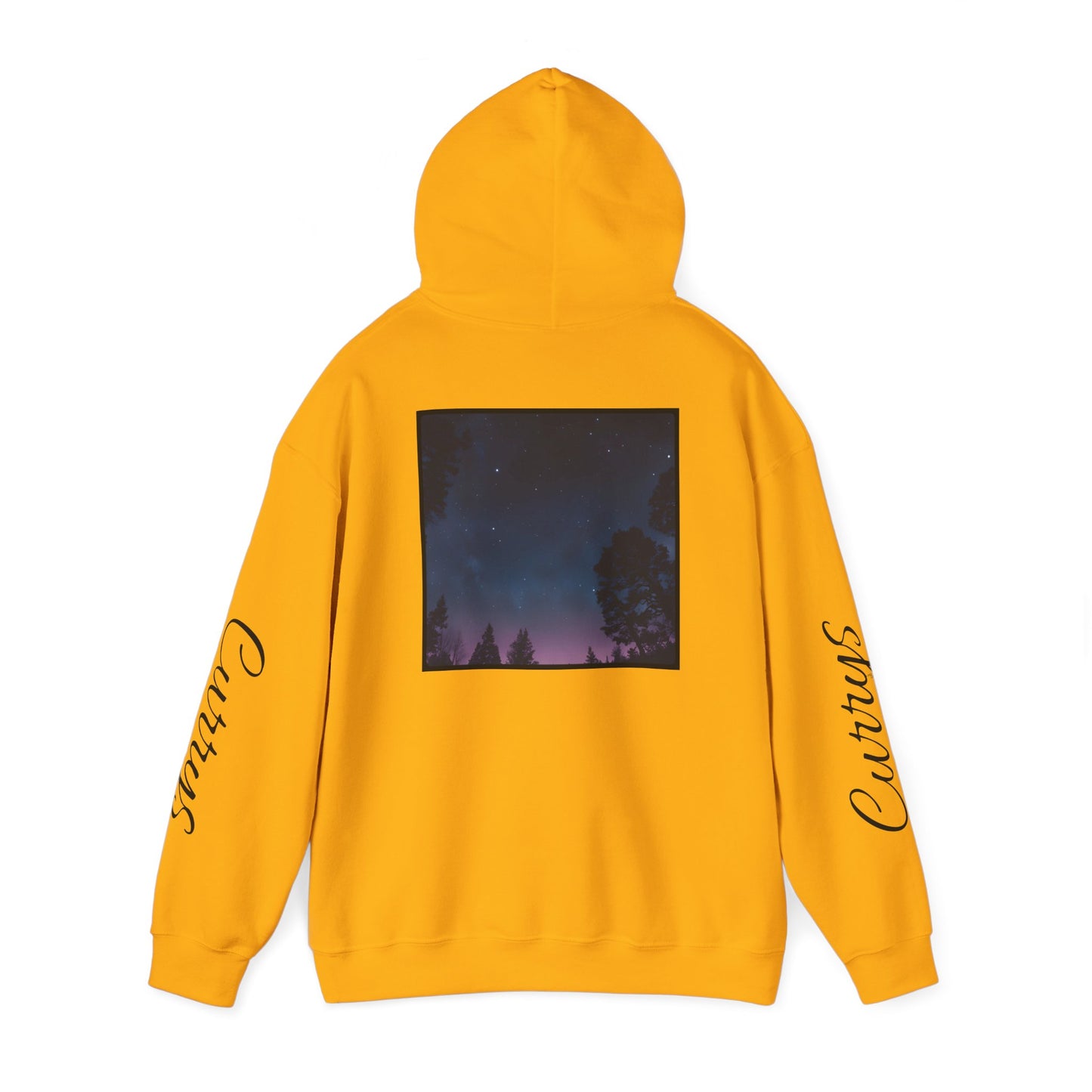 Vibrant Night Sky Hoodie