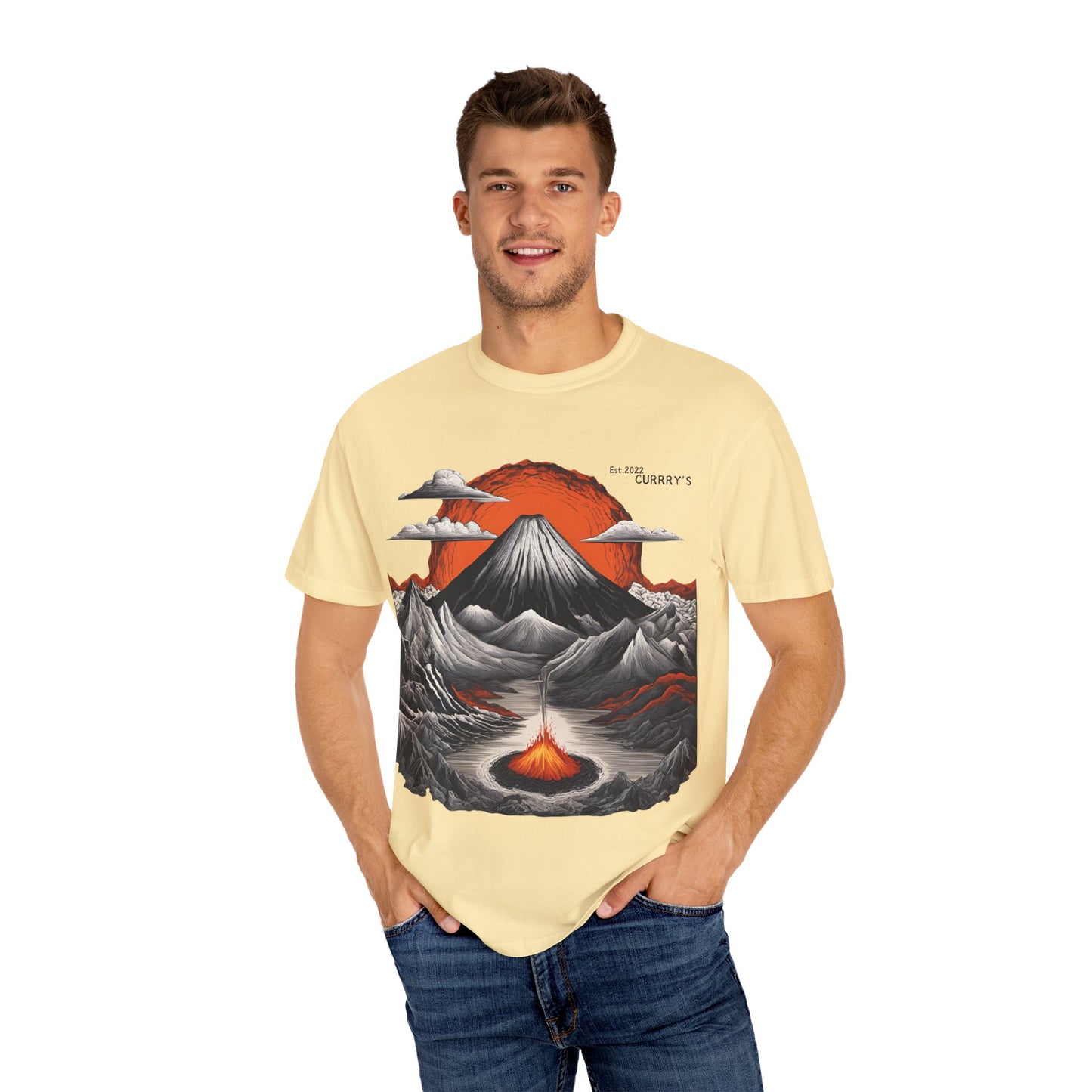 Volcano Tee