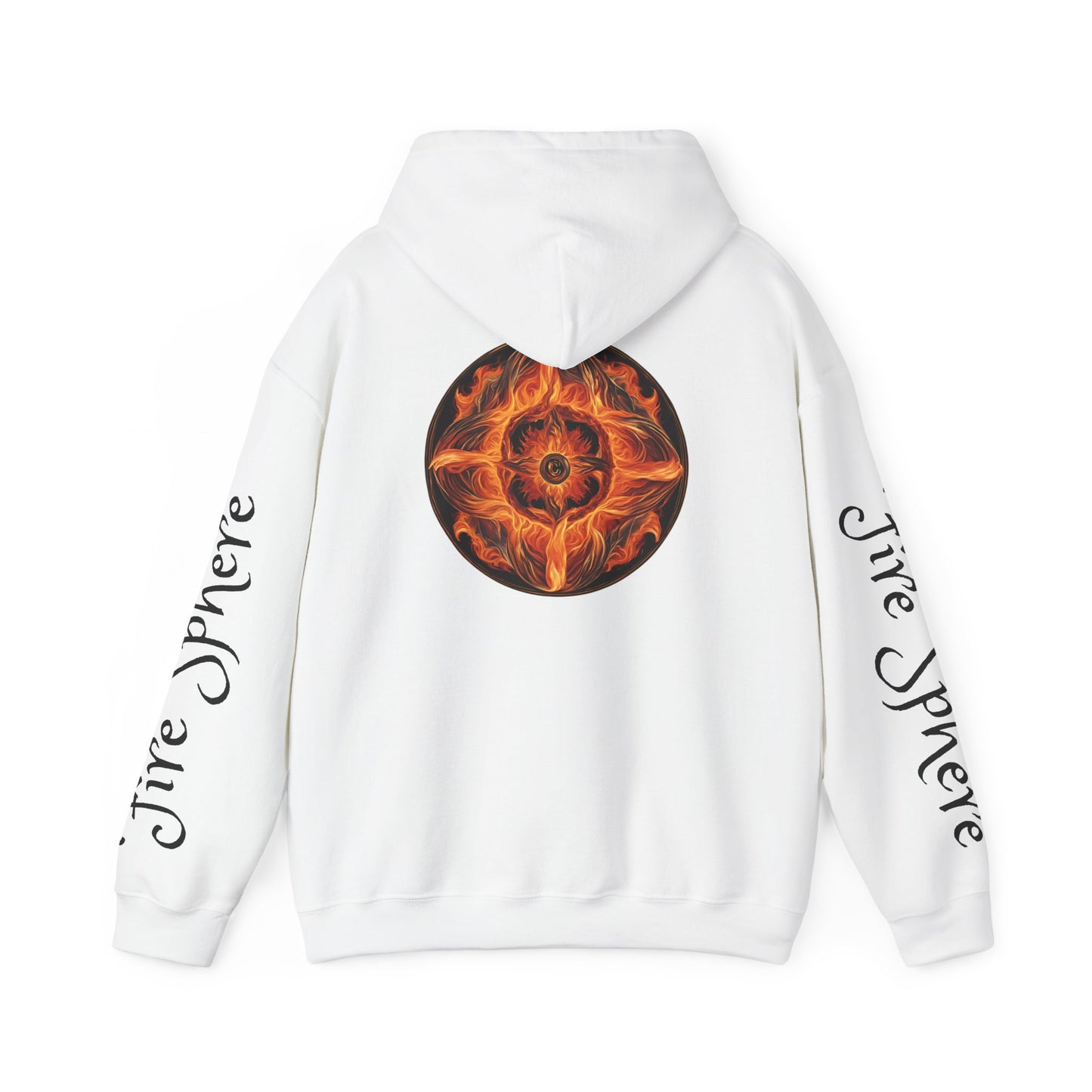 Fire Sphere Hoodie