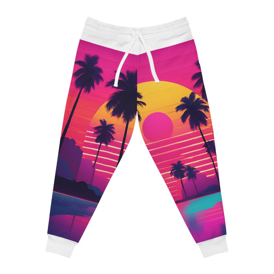 Retro Palm Joggers